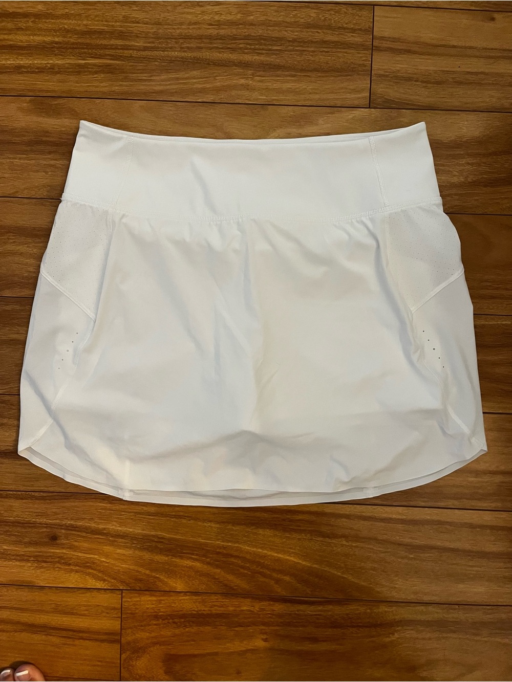 Athleta White Skort